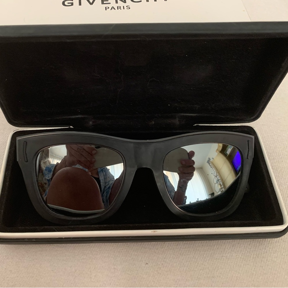 Black Authentic Givenchy Sunglasses - image 2